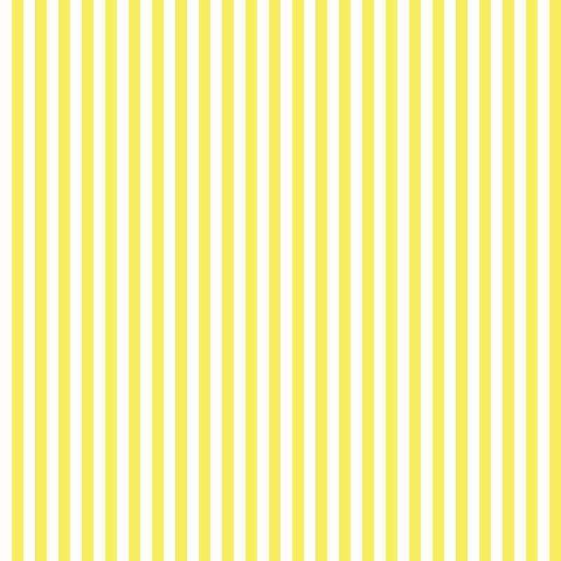 Vertical striped pattern in yellow and white