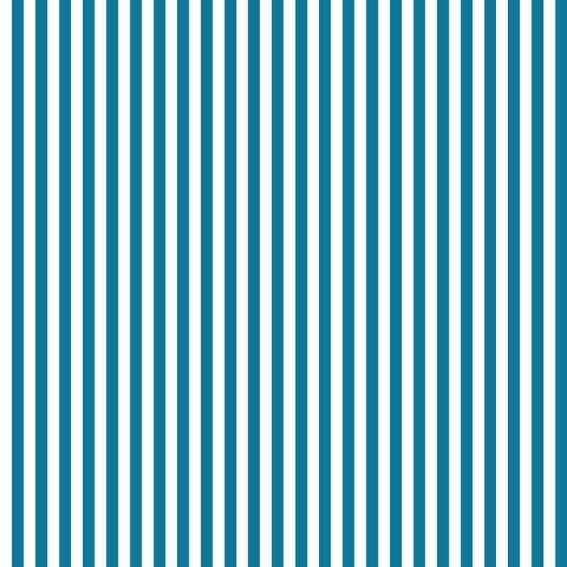 Vertical aqua and teal striped pattern