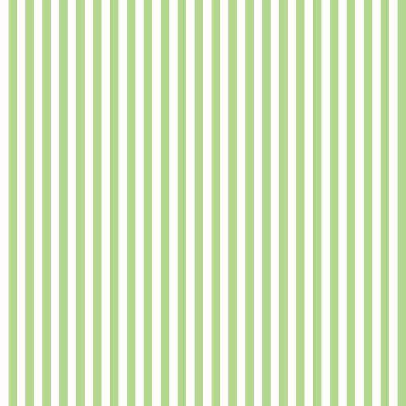 Vertical green and white striped pattern