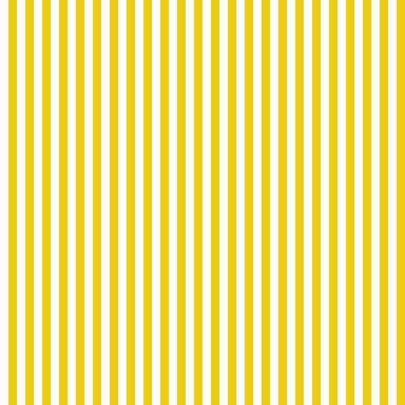 Sunny striped pattern with yellow and white lines
