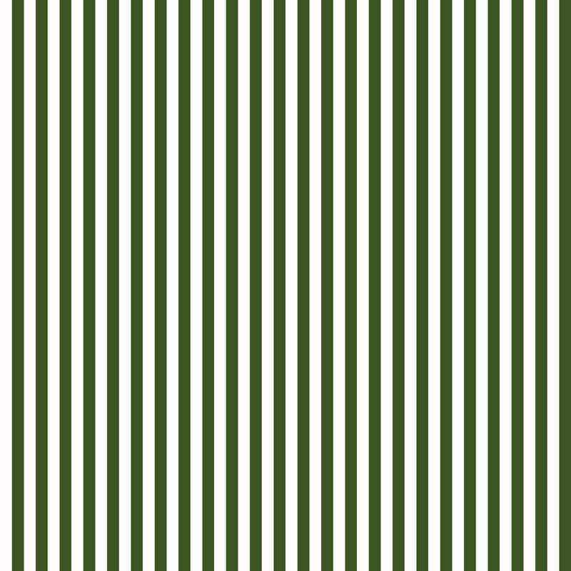 Vertical green and white striped pattern