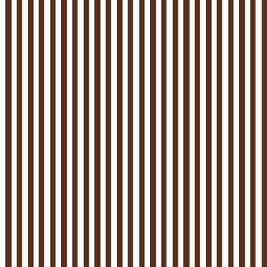 Vertical brown and white striped pattern