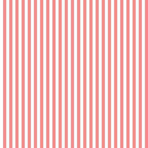 Pink and white vertical striped pattern
