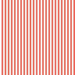 Vertical candy-striped pattern