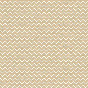 Repetitive zigzag pattern on a tan background