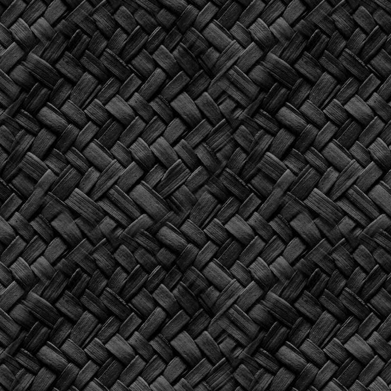 Black and white woven texture