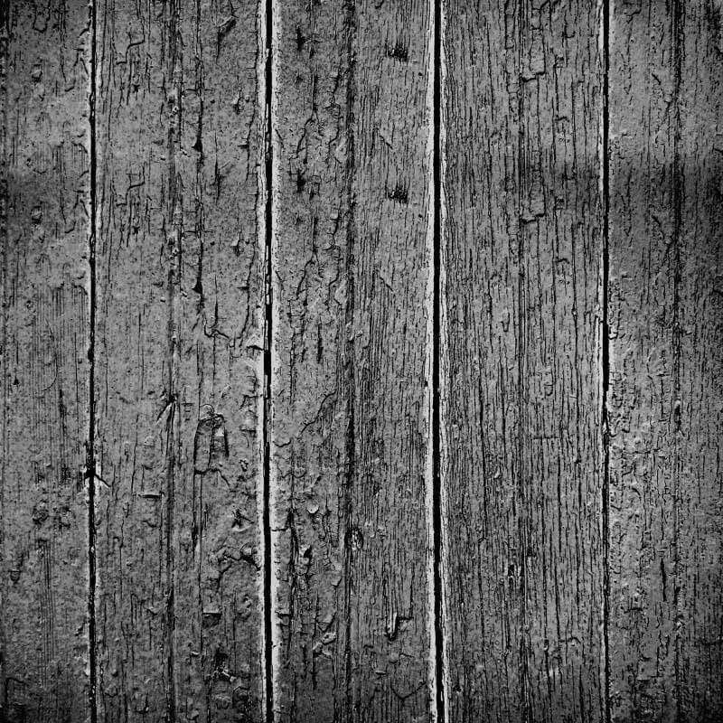 Black and white textured wooden planks