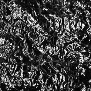 Black and white crumpled texture