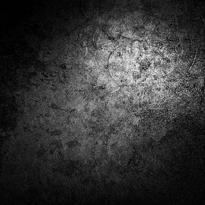 Grunge style black and white textured pattern