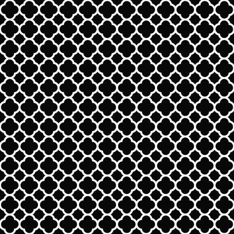 Monochrome Floral Matrix Pattern - Pattern Vinyl and HTV – Crafter's ...
