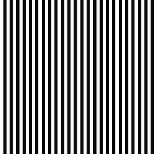 Black and white vertical striped pattern