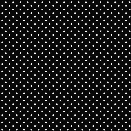 Black and white polka dot pattern