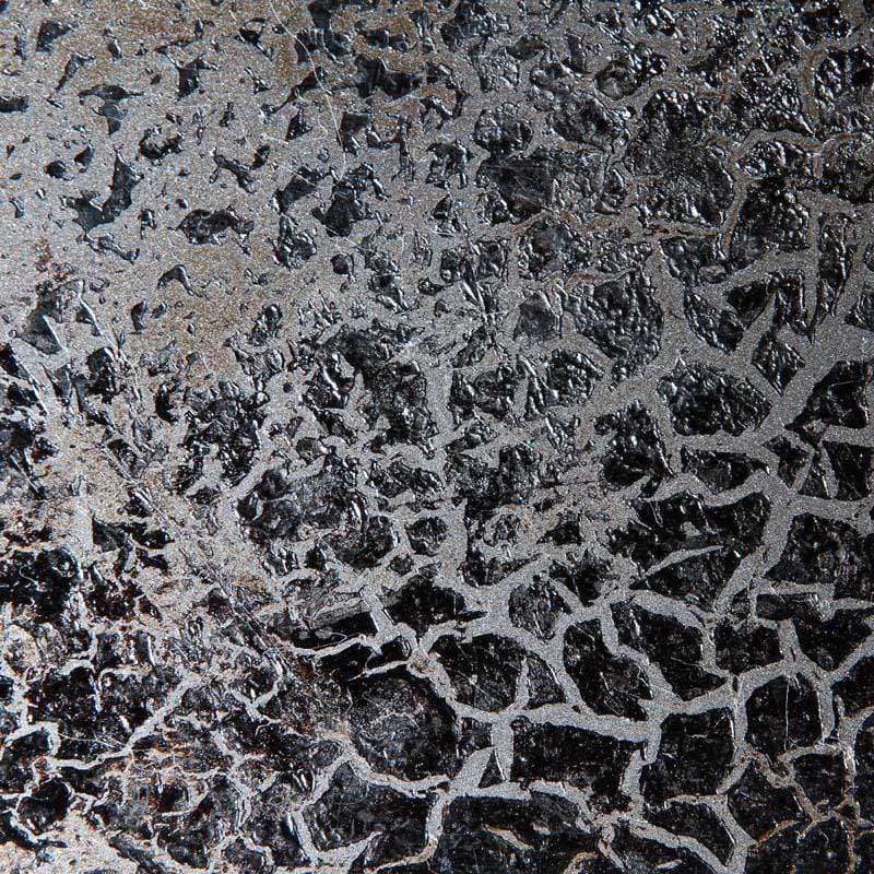 Abstract textured pattern resembling icy cracked surface