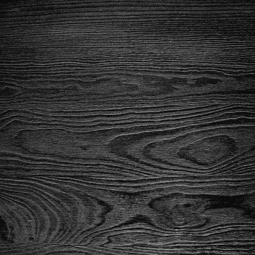 Black and white textured wood grain pattern