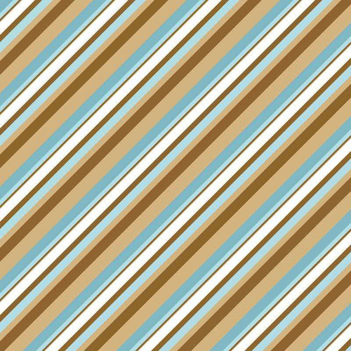 Diagonal striped pattern in earthy and cool tones