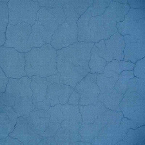 Abstract cracked stone pattern in shades of blue