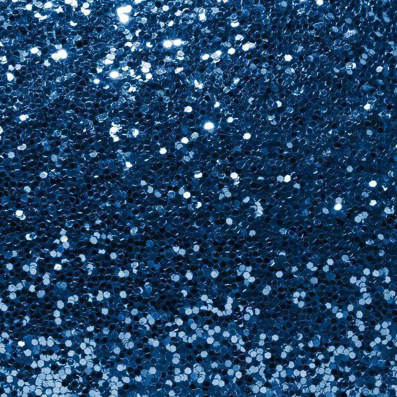 Glittery dark blue mosaic pattern