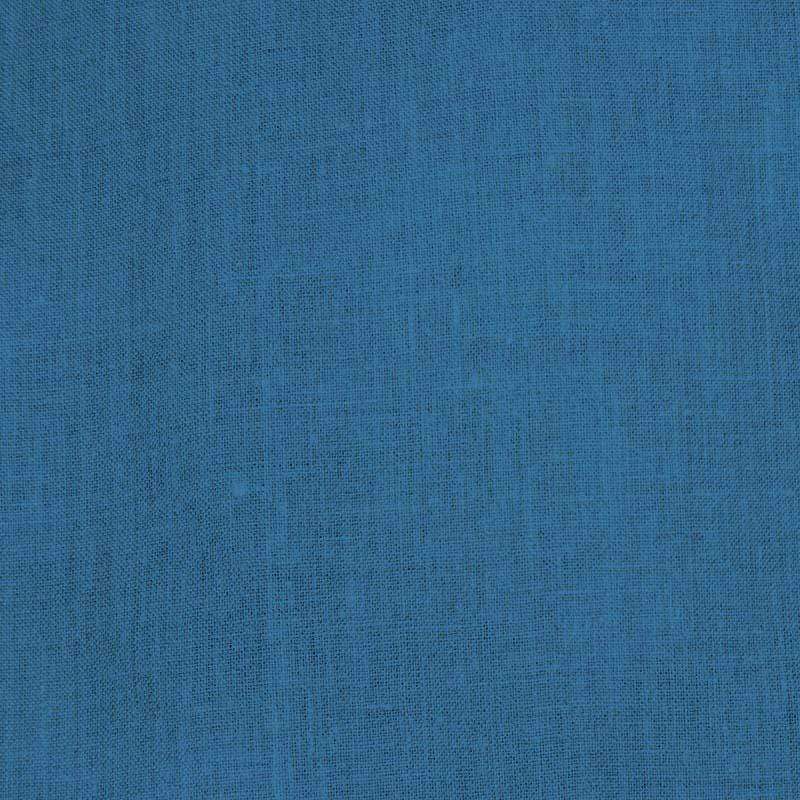 Textured denim blue fabric pattern