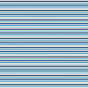 Striped pattern with varying shades of blue and white