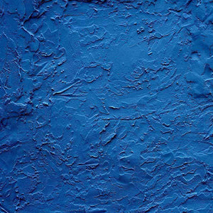 Textured deep blue painted surface