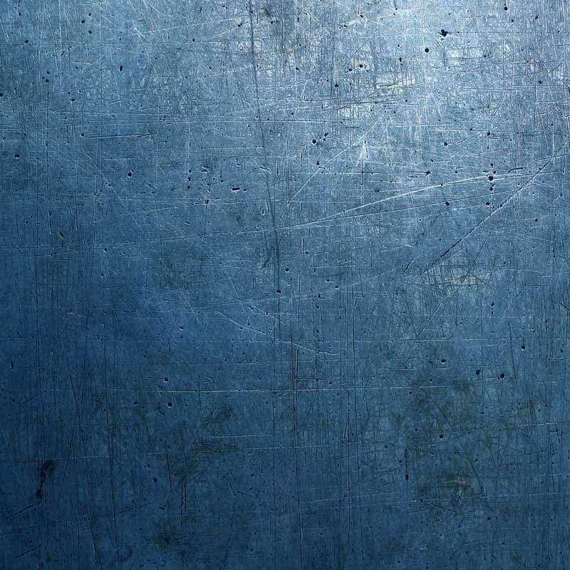 Abstract blue textured pattern with scratches