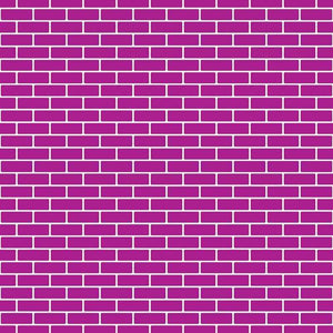 Seamless purple brick pattern on a dark background