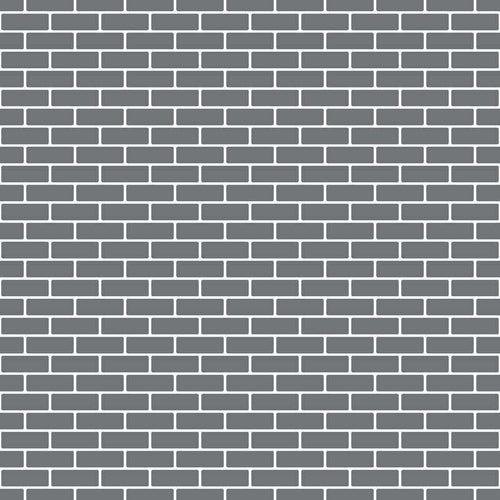 Seamless grey brick pattern