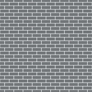 Seamless grey brick pattern