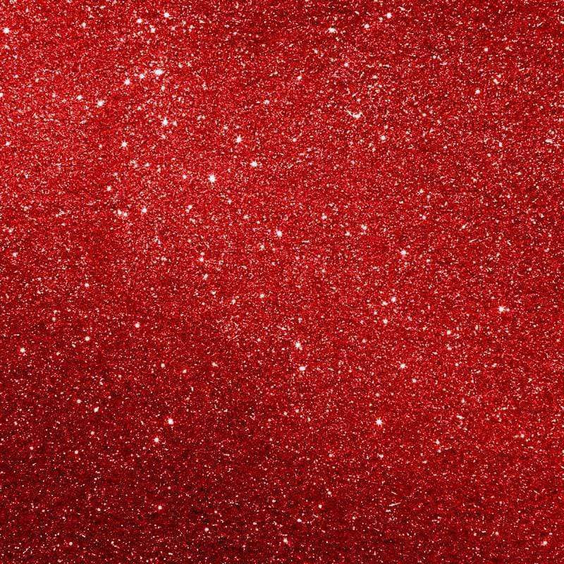 Sparkling red glitter texture
