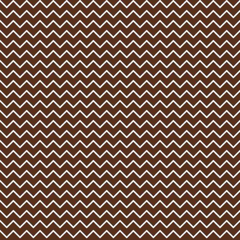 Seamless brown and white chevron pattern