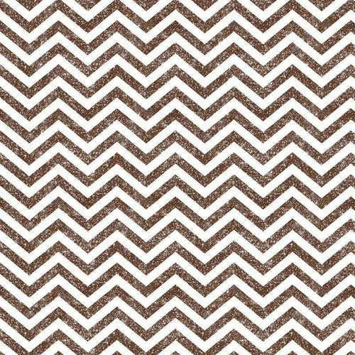 A zigzag chevron pattern in earth tones
