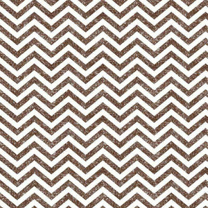 A zigzag chevron pattern in earth tones