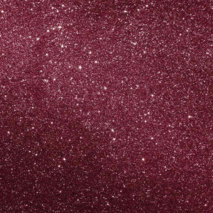 Sparkling crimson background with glitter speckles