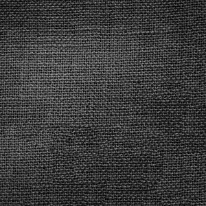 Close-up of a woven fabric texture in grayscale