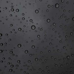 Crafter's Vinyl Supply Cut Vinyl ORAJET 3651 / 12" x 12" Charcoal Grey Raindrops - Pattern Vinyl and HTV by Crafters Vinyl Supply