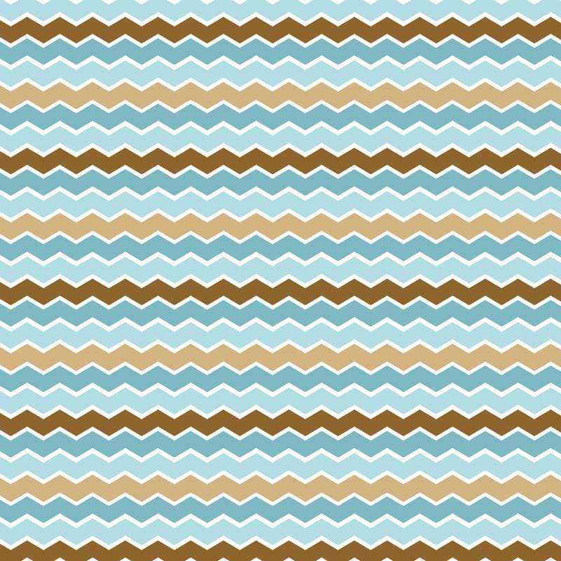 Abstract chevron waves in earthy and cool tones