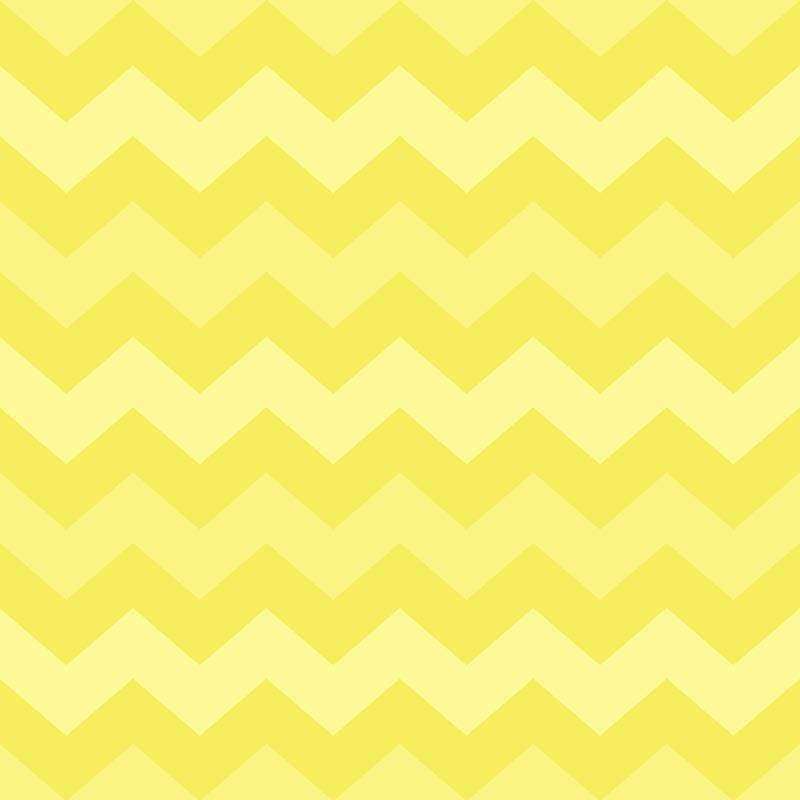 Yellow chevron pattern