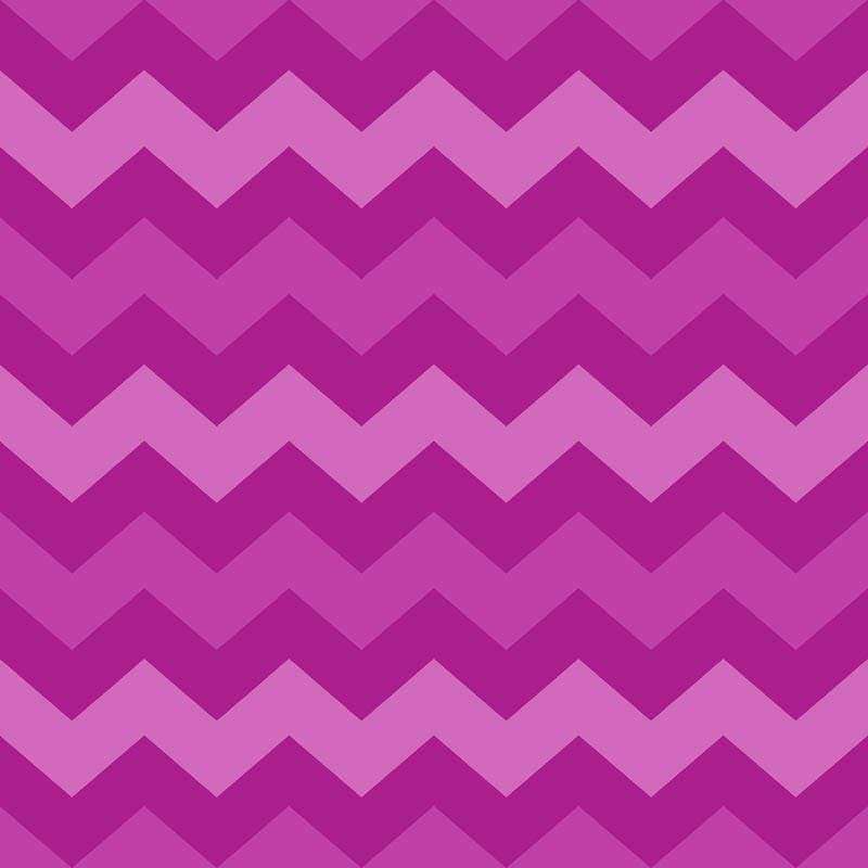 Geometric chevron pattern in shades of purple