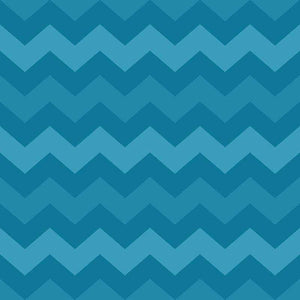 Blue chevron pattern