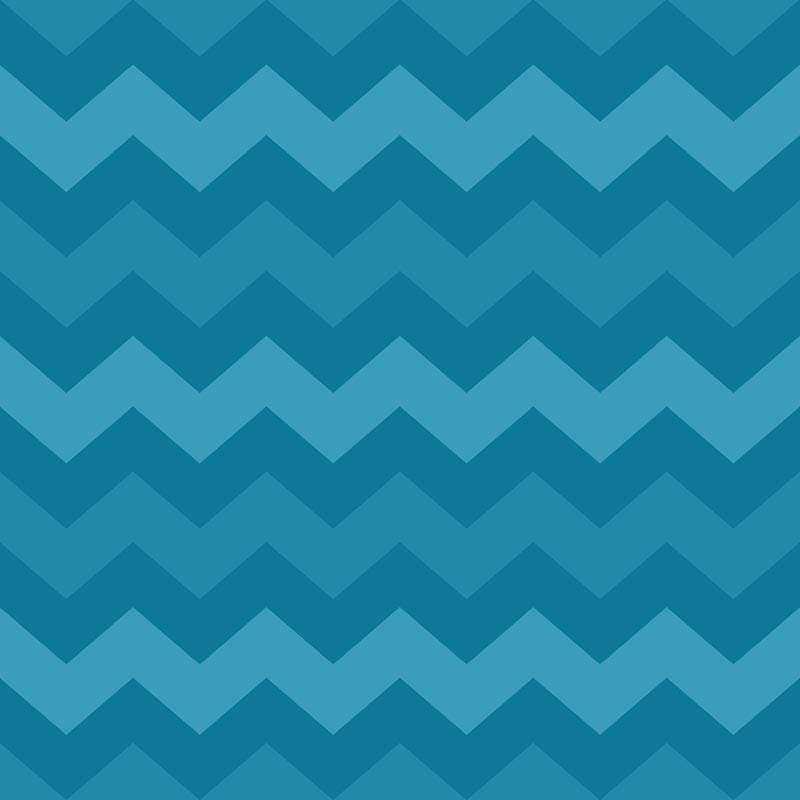 Blue chevron pattern