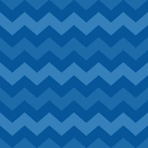 Layered blue chevron pattern