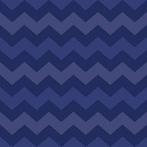 Alternating shades of blue chevron pattern