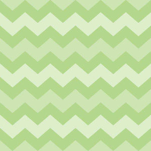 Green zigzag chevron pattern