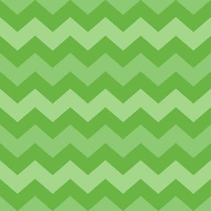 Chevron pattern with alternating shades of green