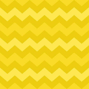 Yellow chevron zigzag pattern