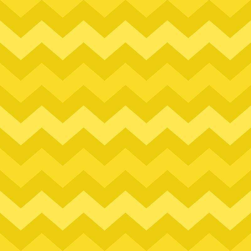 Yellow chevron zigzag pattern