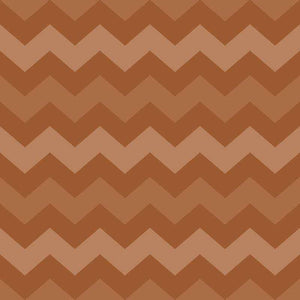 Geometric zigzag pattern in shades of brown