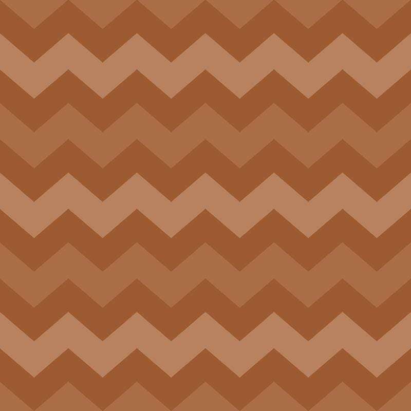 Geometric zigzag pattern in shades of brown