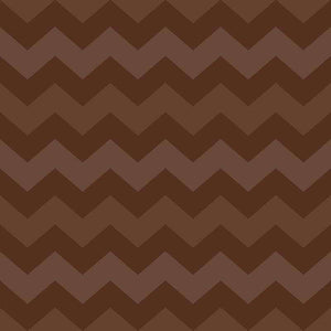 Brown zigzag pattern