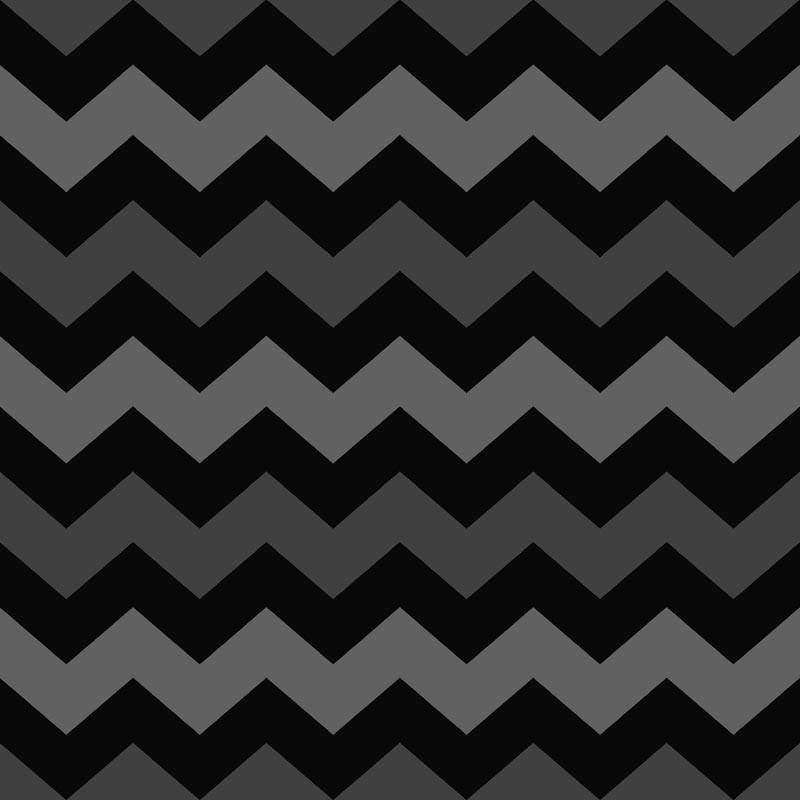 Black and gray zigzag pattern